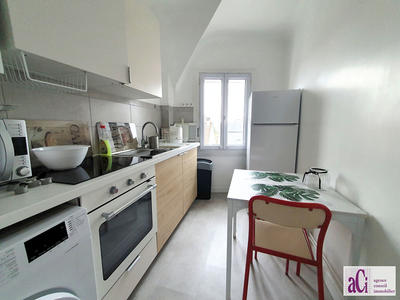 Appartement - 32 m² - 2 pièces