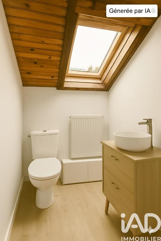 Maison - 108 m² - 4 pièces