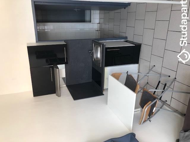 Appartement - 15 m² - 1 pièce