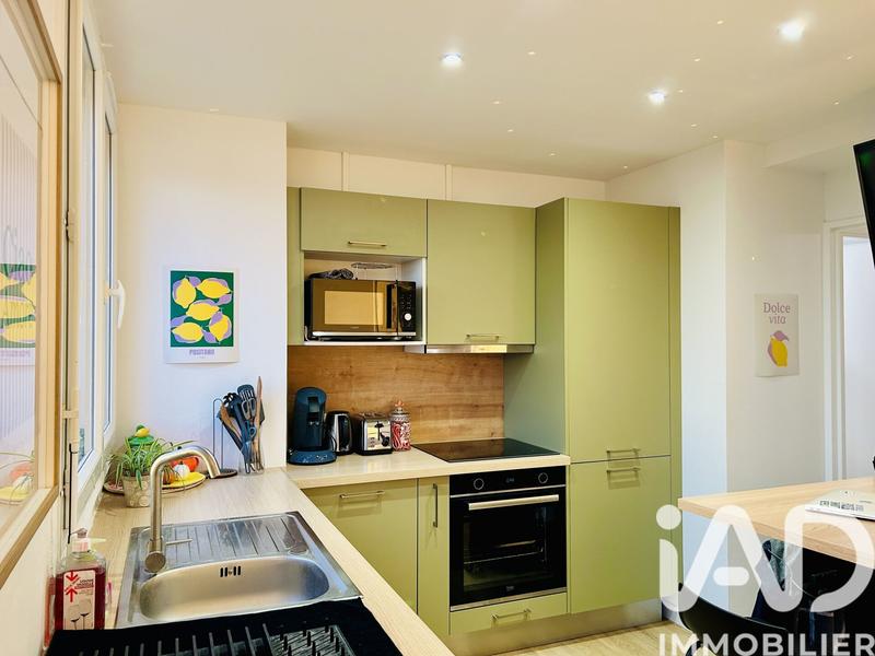 Appartement - 58 m² - 4 pièces