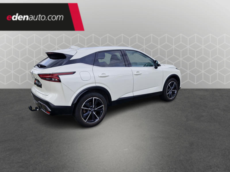 Nissan Qashqai Mild Hybrid 158 ch Xtronic n-Connecta