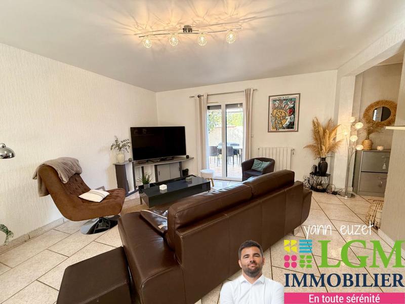 Maison - 107 m² - 5 pièces