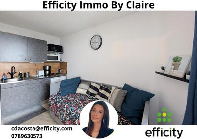 Appartement - 28 m² - 3 pièces