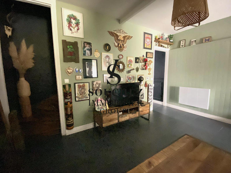 Maison - 83 m² - 5 pièces