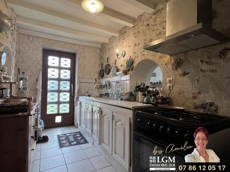 Maison - 112 m² - 3 pièces