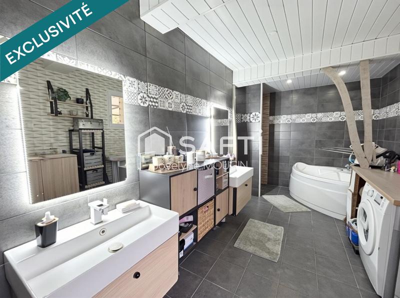 Maison - 128 m² - 5 pièces