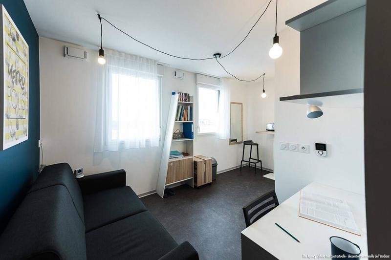 Studio - 17 m² - 1 pièce