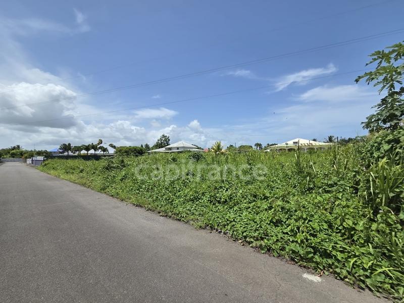Terrain constructible - 800 m²