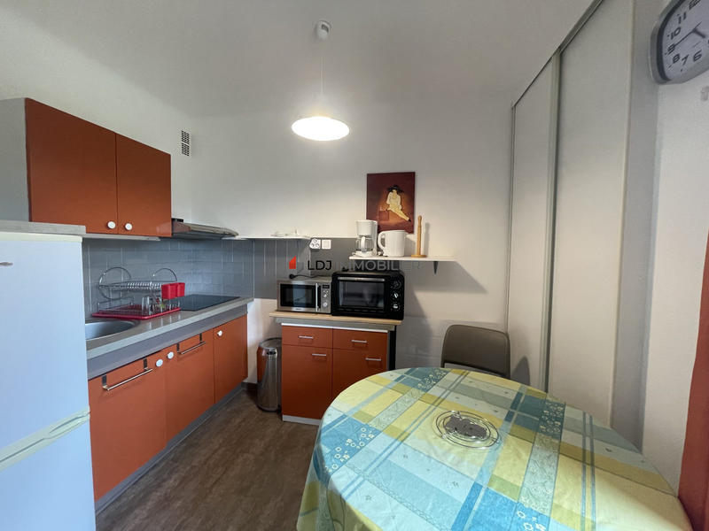 Appartement - 27 m² - 1 pièce
