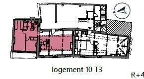 Appartement - 69 m² - 3 pièces