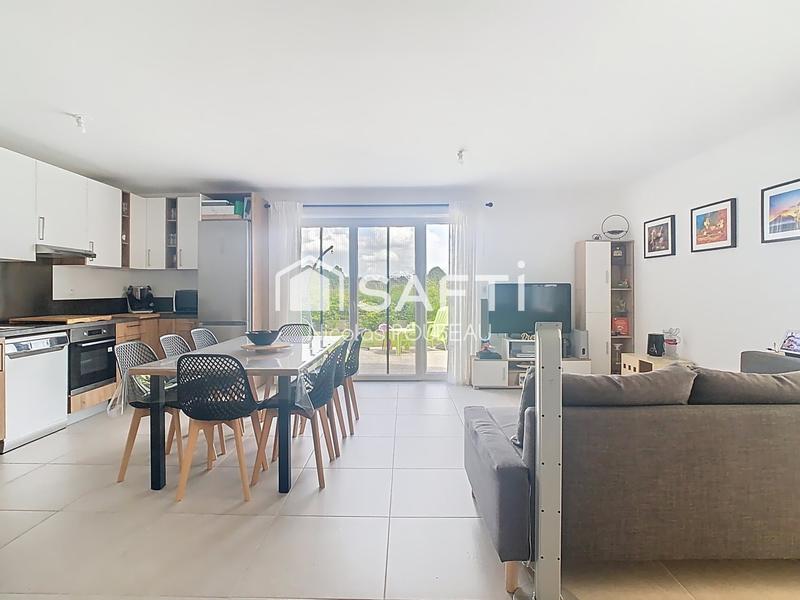 Maison - 101 m² - 5 pièces