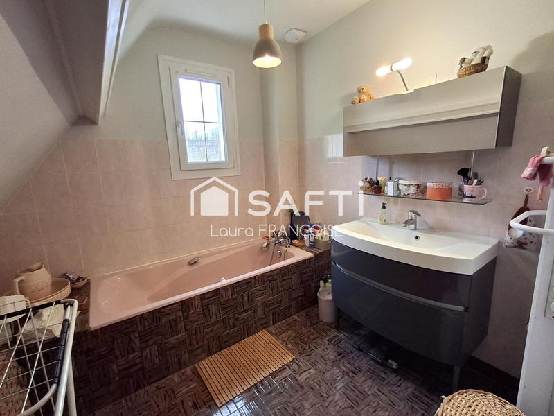 Maison - 115 m² - 5 pièces