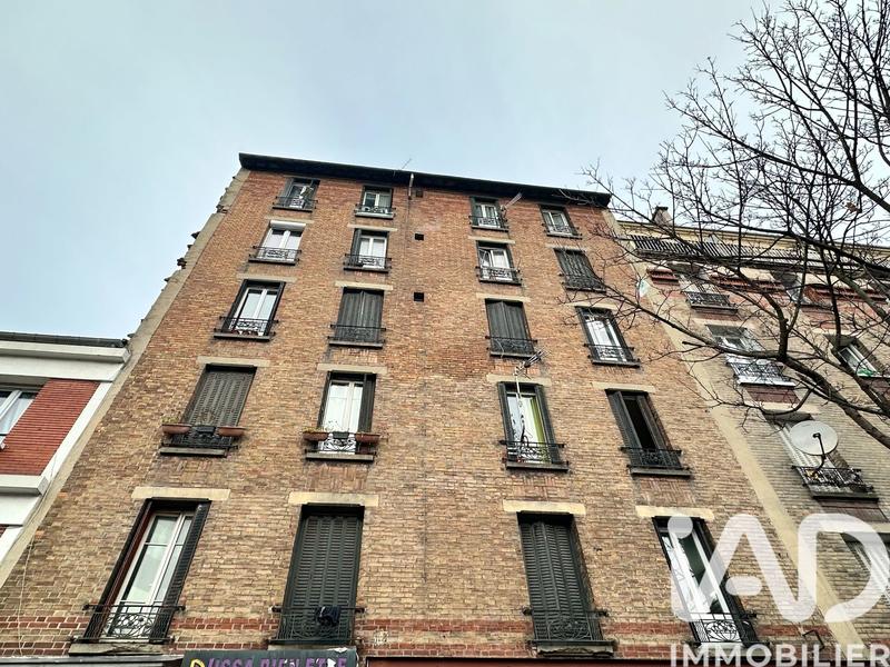 Appartement - 30 m² - 2 pièces