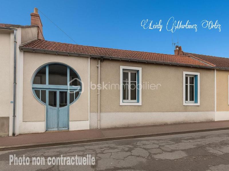 Maison - 110 m² - 5 pièces