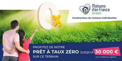 Maison - 70 m² - 3 pièces