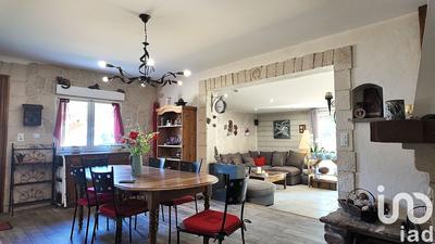 Maison - 124 m² - 6 pièces