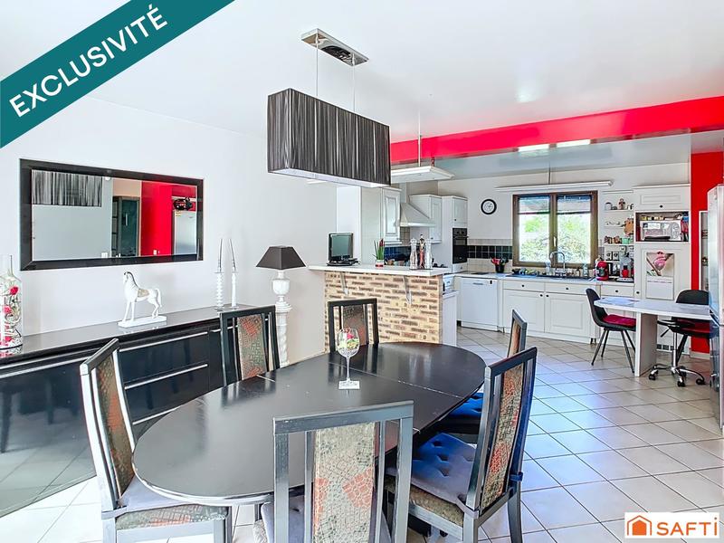 Maison - 155 m² - 6 pièces