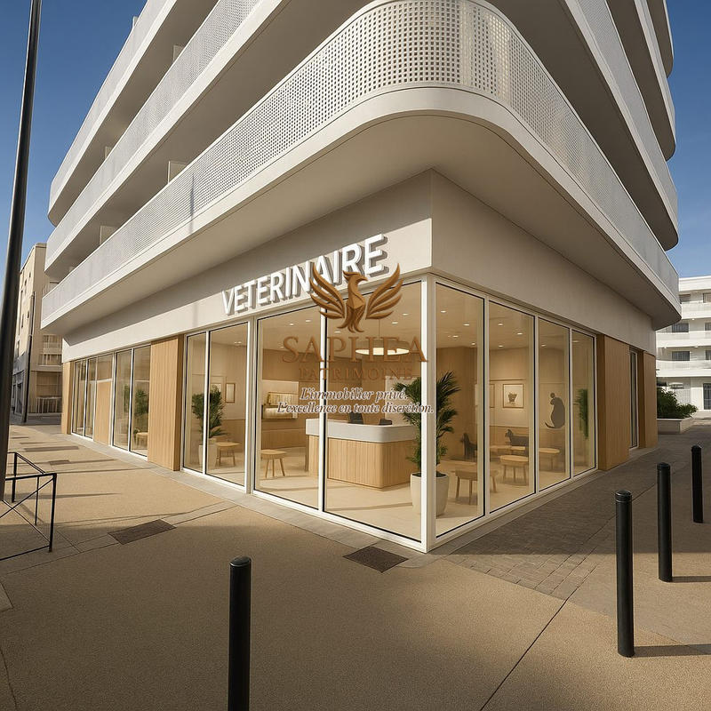 Local commercial - 219 m²