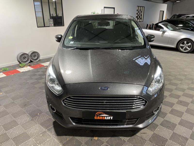 Ford s-Max 2.0 Tdci 150ch Titatium 7 Places -Caméra 360°-Kit Ditri Ok-Garantie 6 Mois-