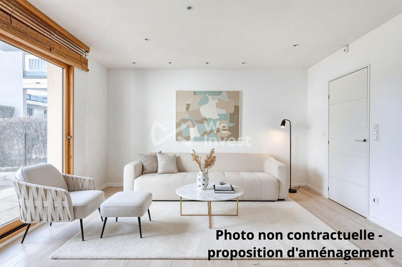 Appartement - 63 m² - 3 pièces