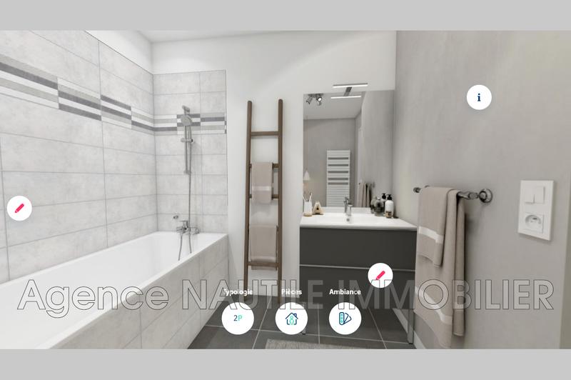 Appartement - 40 m² - 2 pièces