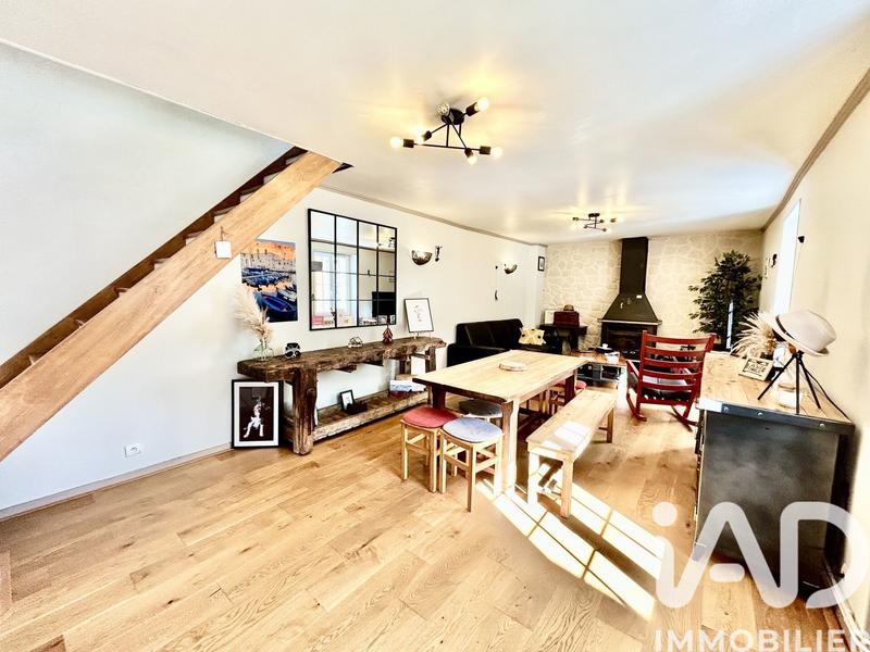 Maison - 84 m² - 4 pièces