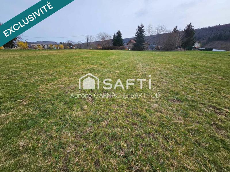 Terrain - 1 317 m²