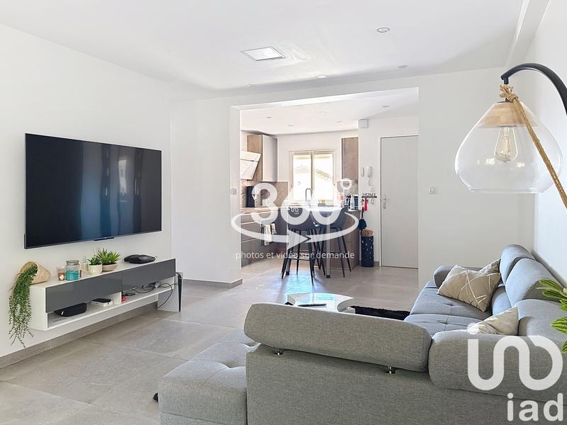 Appartement - 56 m² - 3 pièces