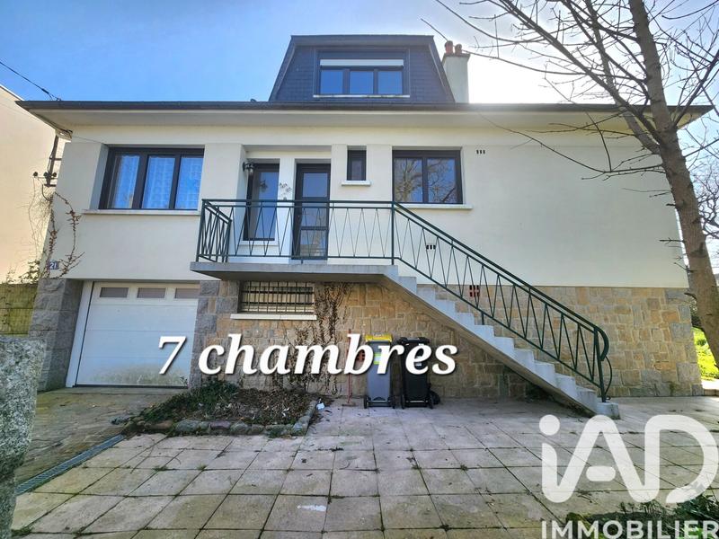 Maison - 170 m² - 8 pièces