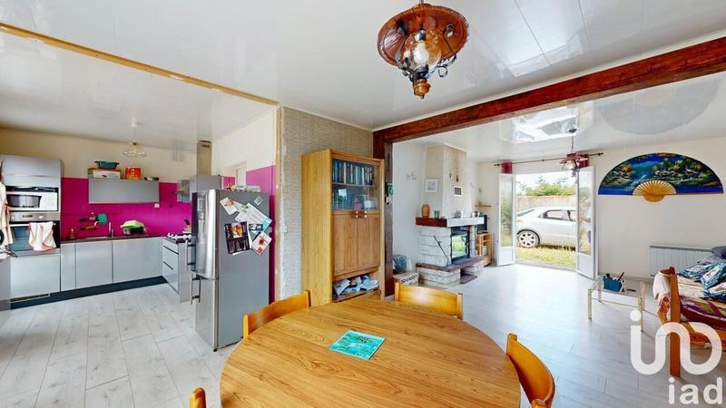 Maison - 80 m² - 4 pièces