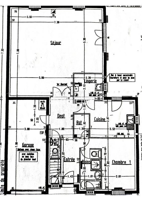 Maison - 133 m² - 4 pièces