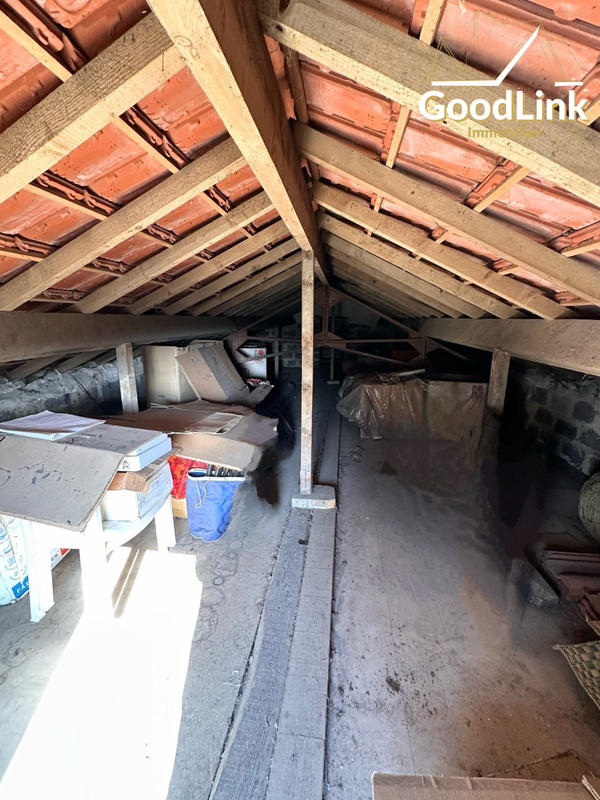 Maison ancienne - 91 m² - 5 pièces