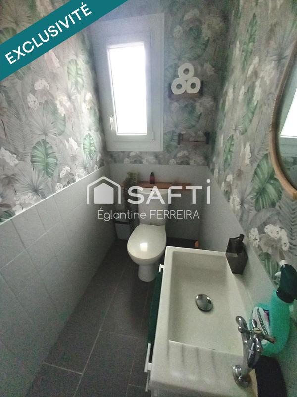 Maison - 110 m² - 4 pièces