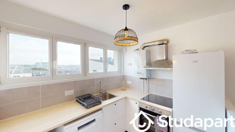 Chambre - 63 m² - 1 pièce