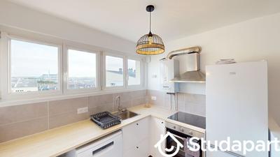 Chambre - 63 m² - 1 pièce