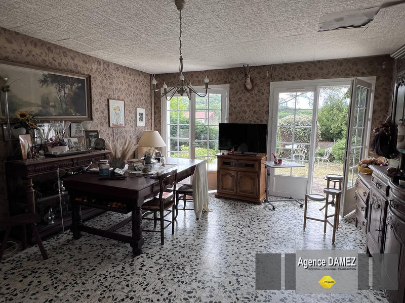 Maison - 200 m² - 8 pièces