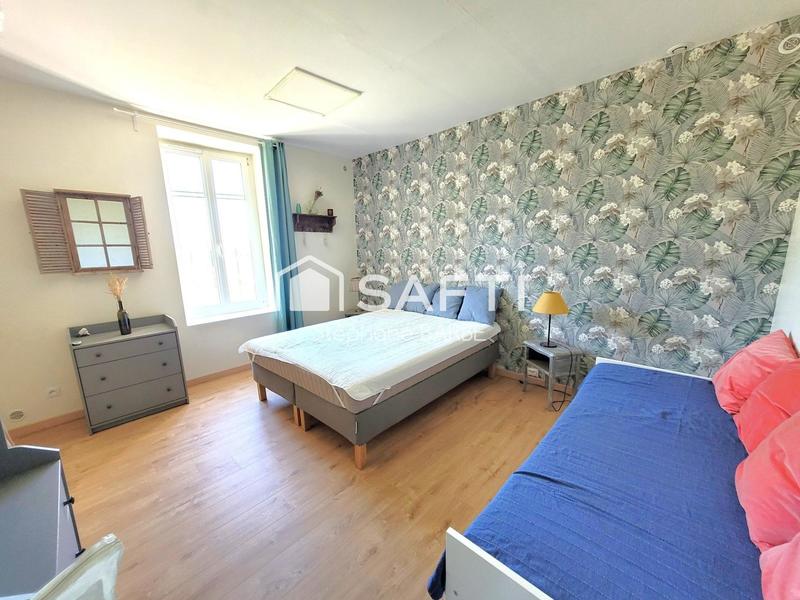 Maison - 120 m² - 6 pièces