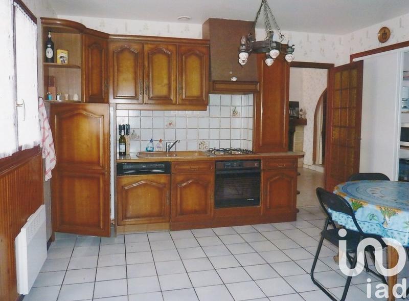Maison - 112 m² - 5 pièces