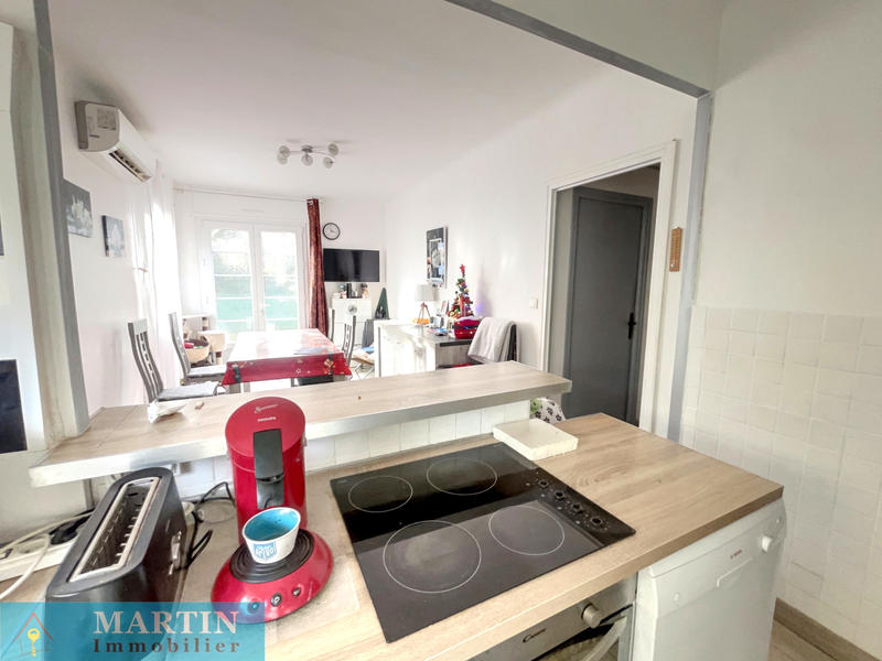 Appartement - 55 m² - 3 pièces