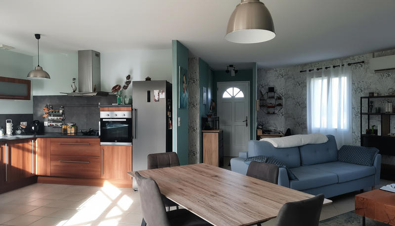 Maison - 97 m² - 4 pièces