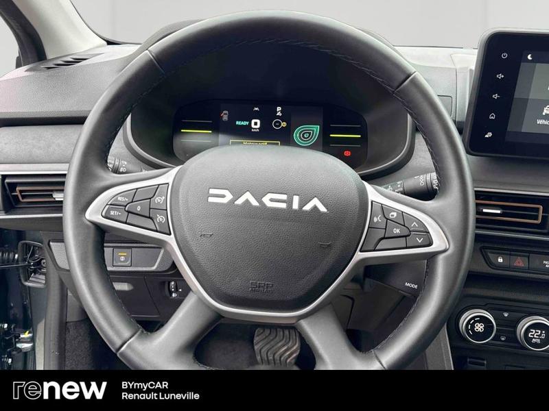 Dacia Jogger Hybrid 140 7 places Gsr2 Extreme
