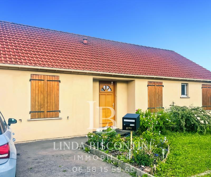 Maison - 128 m² - 7 pièces