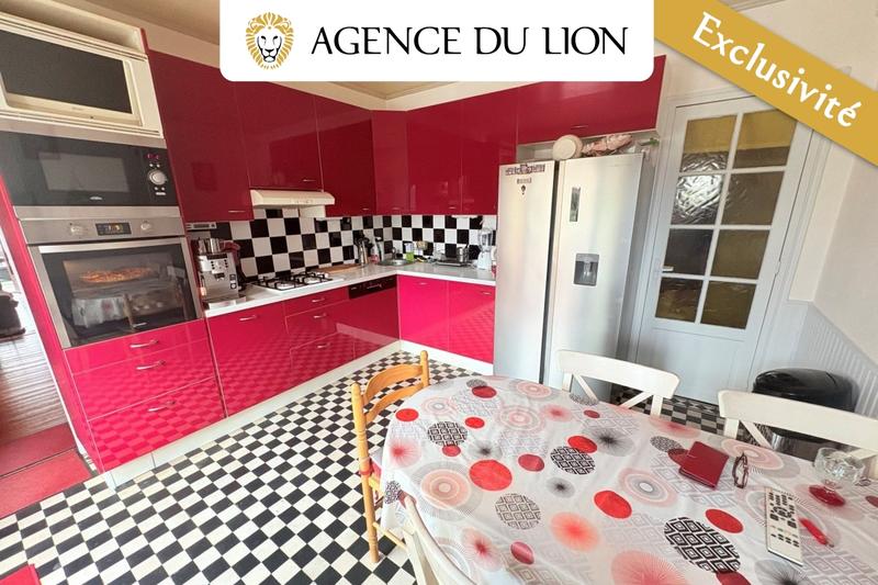 Maison - 102 m² - 4 pièces