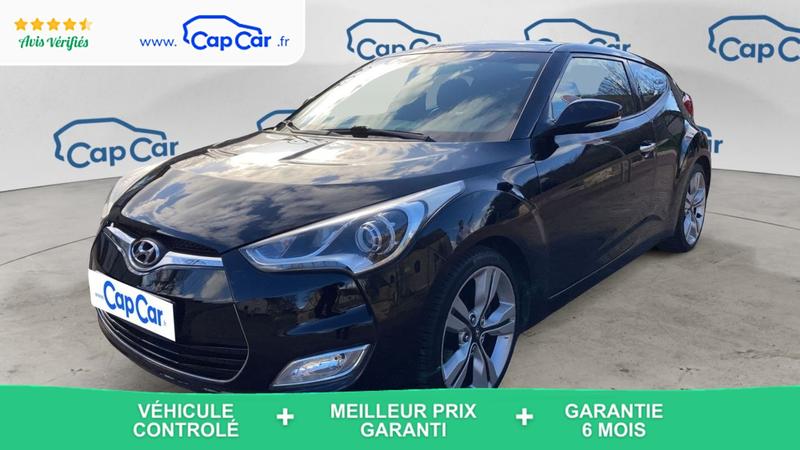Hyundai Veloster 1.6 GDi 140 Premium - Toit ouvrant