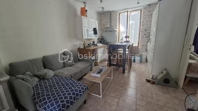 Appartement - 36 m² - 2 pièces