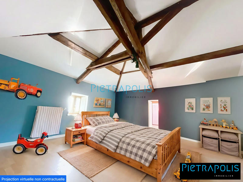 Maison ancienne - 281 m² - 9 pièces