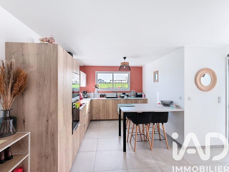 Maison - 126 m² - 5 pièces
