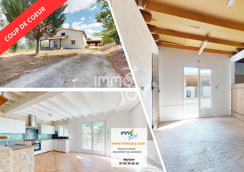 Maison - 140 m² - 5 pièces