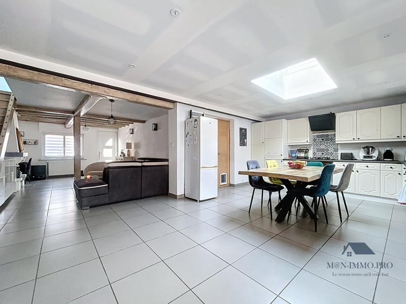 Maison ancienne - 144 m² - 5 pièces