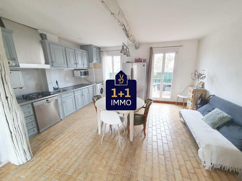 Maison - 95 m² - 4 pièces